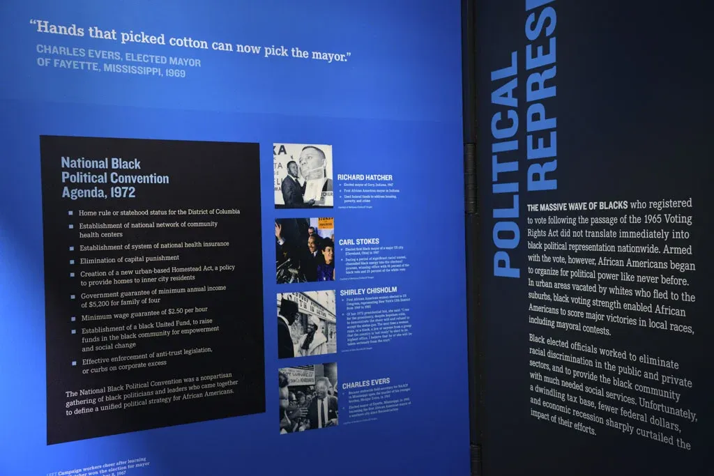 What do we want? at National Civil Rights Museum | 2 What do we want? DSC9360