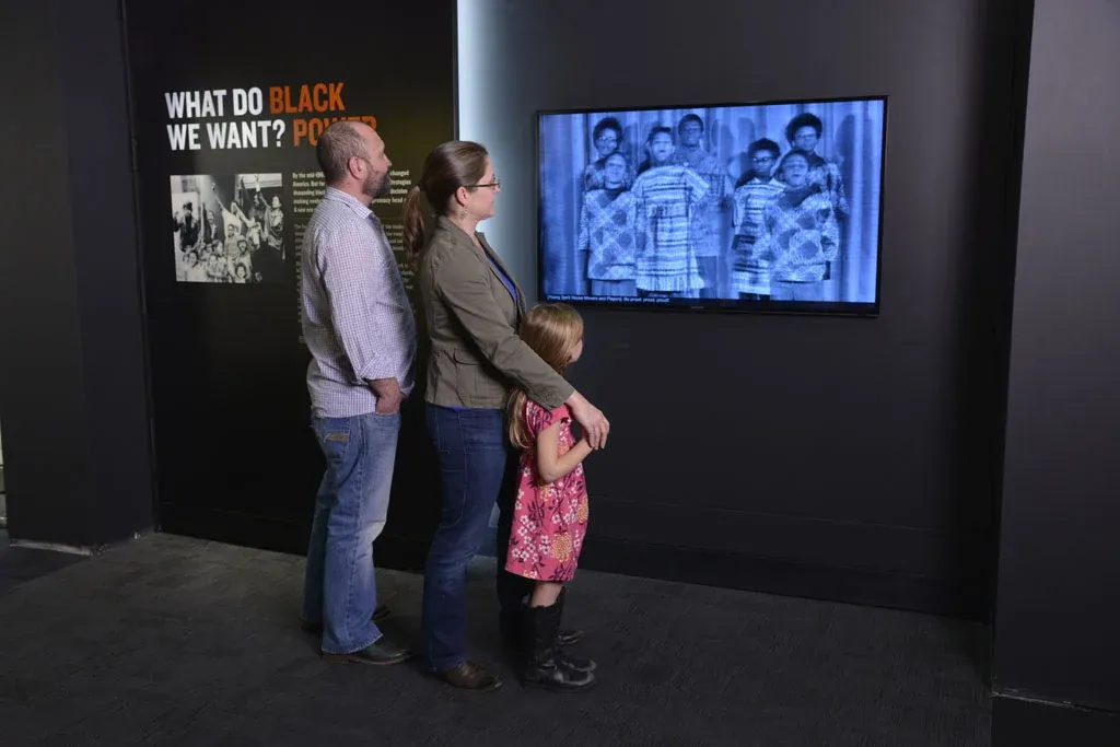 What do we want? at National Civil Rights Museum | 3 What do we want? DSC9807