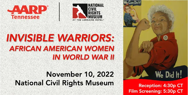 Event photograph: Invisible Warriors