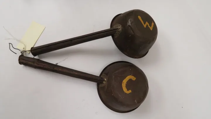 Water Dippers at National Civil Rights Museum | 2 Water Dippers Water Dippers Back