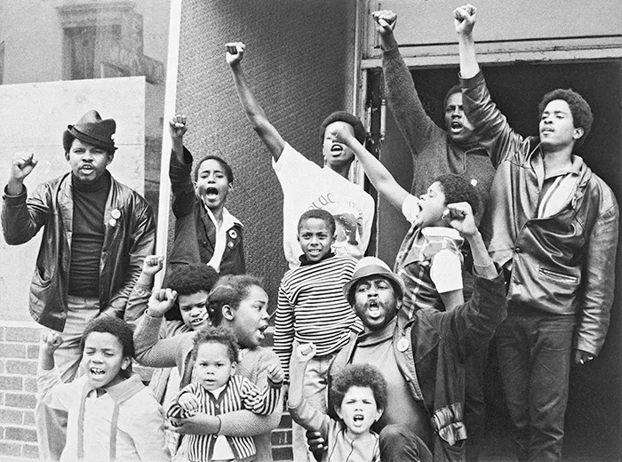 Voices at National Civil Rights Museum | 2 Voices blackpower web