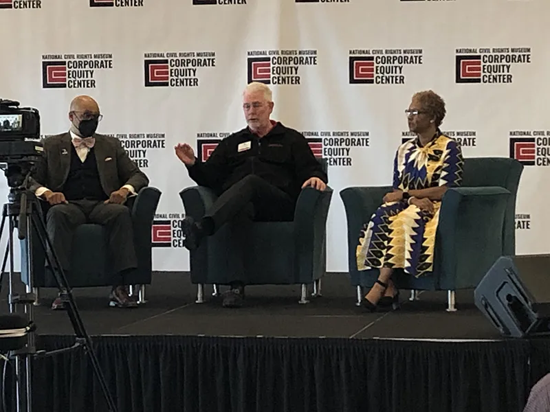 Museum Launches Corporate Equity Center with AutoZone Support cec3panelists web