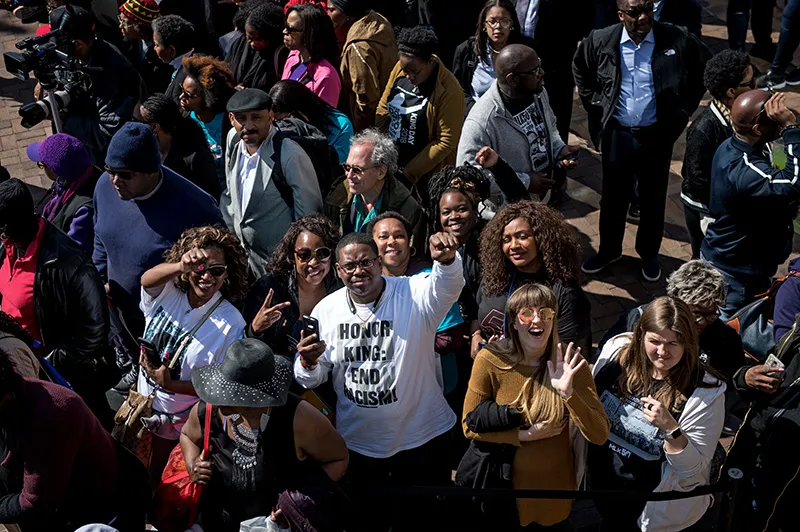 Thank You! at National Civil Rights Museum | 1 Thank You! mlk50 0877